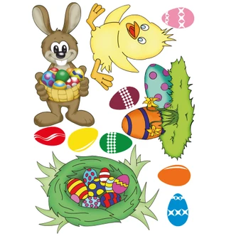 Easter Set Wall sticker 