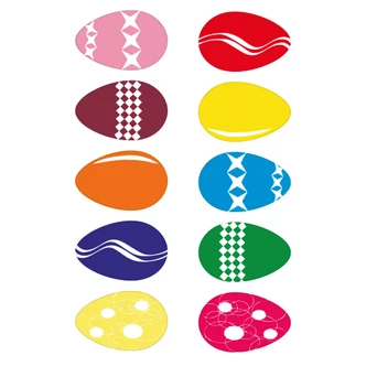 Colourful Easter Eggs Wall sticker 