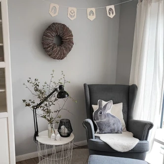 Boomdecoratie Kuikentjes (4-delig) 