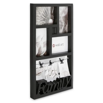 MDF Bilderrahmen Collage Family - 27x46 cm 