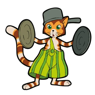 Wandtattoo Pettersson und Findus - Frecher Findus 