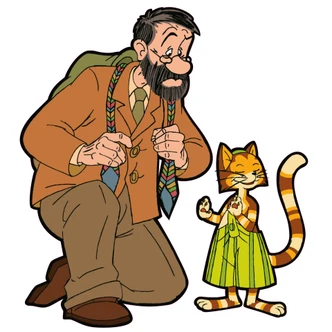 Wandtattoo Pettersson und Findus 03 