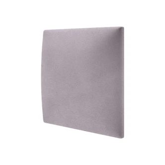 Stoffen Wandpanelen Mollis lila 30x30 cm 