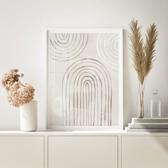 Poster 1X Studio - Archs by Hand 