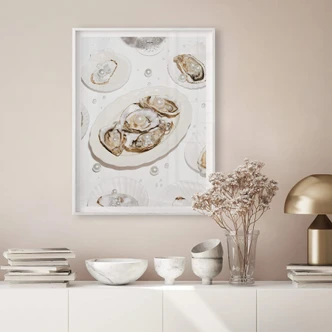 Poster 1X Studio - Austern mit Perlen 