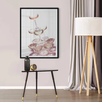 Poster 1X Studio - Champagnetornet 