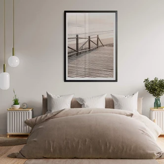 Poster 1X Studio - Weg zum Strand 