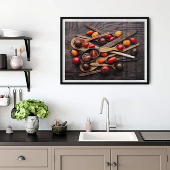 Poster Aleksandrova - Tomatvariation 