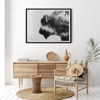 Poster Angyalosi - Bison 