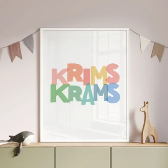 Poster Krimskrams 