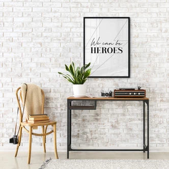 Poster We can be Heroes Poster We can be Heroes