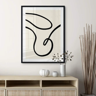 Poster 1X Studio - Curvy Abstraction 