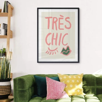 Plakat 1X Studio - Très chic 