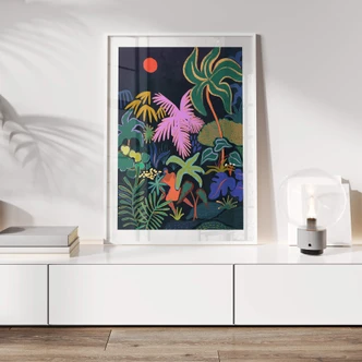 Poster Arty Guava - Exotic Jungle 