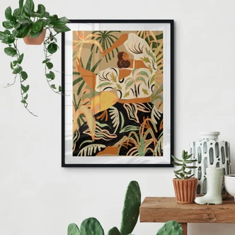 Poster Arty Guava - Plant Love 