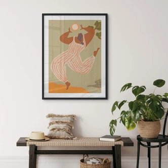 Póster - Arty Guava - Danza en la naturaleza 