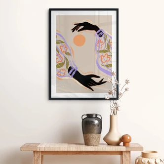 Poster Arty Guava - Hugging the Sun 