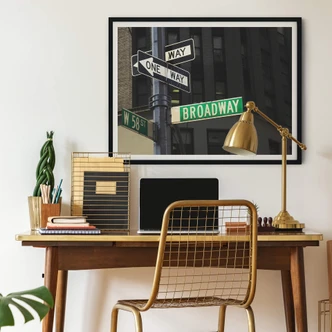 Poster Broadway 