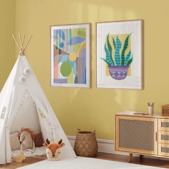 Poster Demir - Colorful Abstraction 