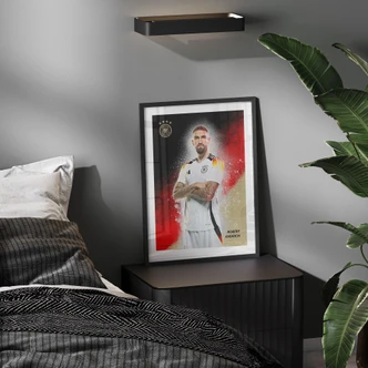 Poster, Wandbild DFB Andrich 