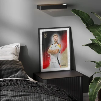 Poster, Wandbild DFB Füllkrug 