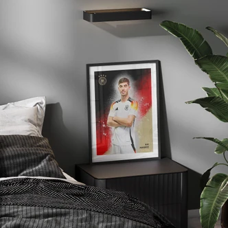 Poster, Wandbild DFB Havertz 