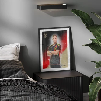 Poster, Wandbild DFB Ter Stegen 