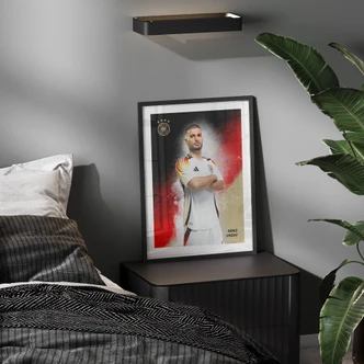 Poster, Wandbild DFB Undav 