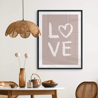 Póster que dice - Eleonora - Pinceladas de amor 