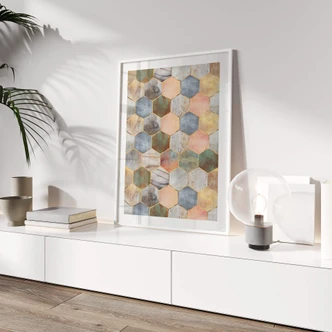 Poster Fredriksson - Marmor & Perlmutt 