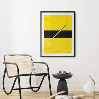 Cartel de cine inspirado en la película "Kill Bill" - Gomes 