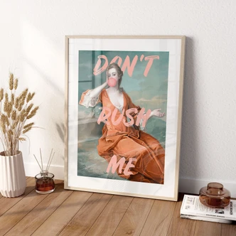 Poster Duchess Sarah Churchill: Don't rush me - Grace Digital Art Poster Duchess Sarah Churchill: Don't rush me - Grace Digital Art