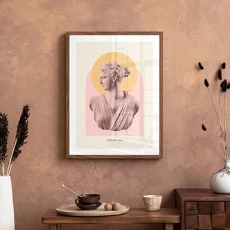 Poster Statue of the goddess Artemis - Grace Digital Art Poster Statue of the goddess Artemis - Grace Digital Art