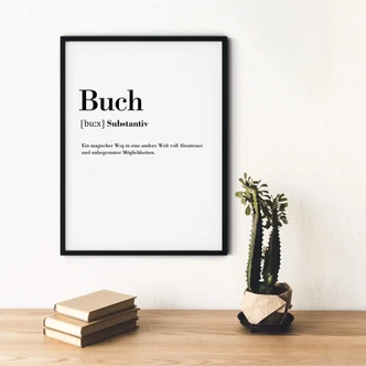 Poster Grammatik - Buch Poster Grammatik - Buch
