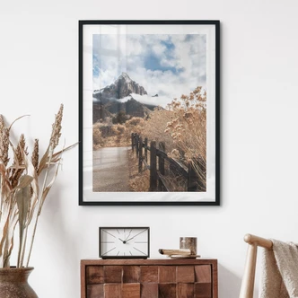 Poster Le chemin vers le sommet - Iqbal 