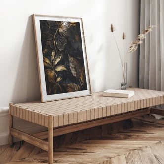 Póster Plantas en la noche - Jaszke 