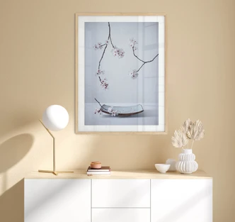 Poster Karpova - Zakura Spa - Kersenbloesem Stilleven 