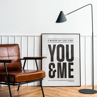 Poster Jij en ik - Kerr-Dineen 