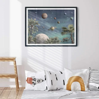 Poster Fantasy in Space 