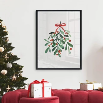 Poster Kristina - Mistletoe Christmas 