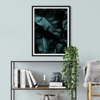 Poster Kubistika - Jungle 