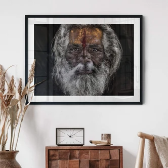 Poster Kuesta - Spiritualität eines Sadhu in Indien 