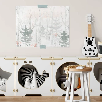 Poster Kvilis - In het Bos 