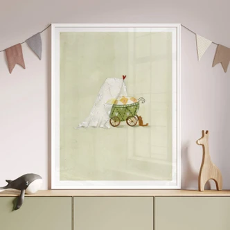 Poster Leffler – Baby Happiness 