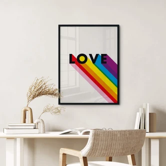Poster LGBTQIA 