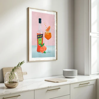 Poster Aperol Spritz - Lizde 