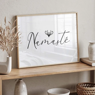 Poster Namasté Poster Namasté