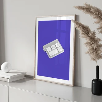 Poster Toetsenbord van het leven - Pozdniakov 