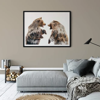 Poster Angyalosi - Wilder Konflikt 