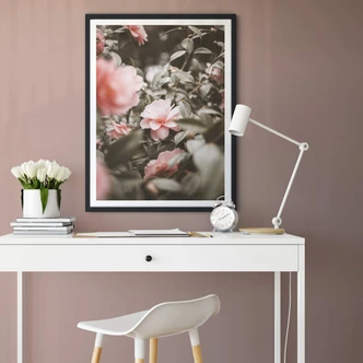 Plakat - Annie - Pink Roses 